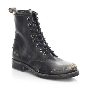 Frye Combat boots size 8